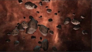 Evdə kofe içərkən üstünə meteorit düşdü