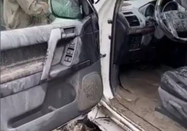 İsmayıllıda selə düşən avtomobilin SON HALI - VİDEO