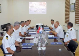 Azərbaycan və Türkiyə hərbçiləri arasında toplantı keçirildi