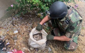 Sumqayıtda hərbi sursatlar AŞKARLANDI