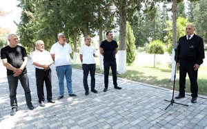 Kürdəmir rayonunun sahibkarları “Açıq mikrofon”da - FOTOLAR