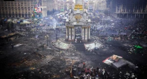 Ukraynada azərbaycanlı kişi ailəsi ilə birlikdə itkin düşüb - VİDEO