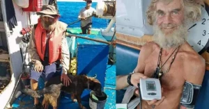 İki ay okeanın ortasında belə sağ qaldı