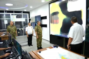 Azərbaycan Ordusu dənizdə təlimlərə başladı - VİDEO