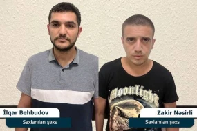 Bakıda DYP taksi sürücüsünü saxladı: Sərnişini həbs olundu - VİDEO