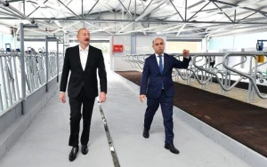 Prezident Cəlilabada getdi - FOTOLAR