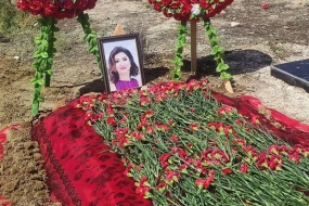 Natəvan Babayeva dəfn edildi - YENİLƏNDİ