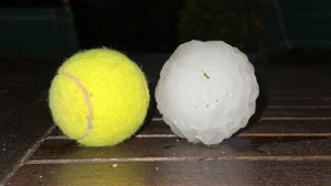 Tennis topu boyda DOLU YAĞDI: Ölən və yaralananlar var