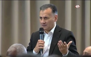 Prezident Mirşahinin sualını belə cavablandırdı - VİDEO