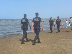 Çimərliklərə əlavə polislər cəlb olunub - DİN