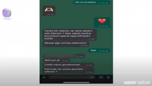 Bakıda yeni \"WhatsApp\" dələduzluğu - VİDEO