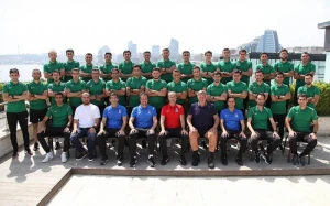 UEFA təlimçisi hakimlərimizə seminar keçir