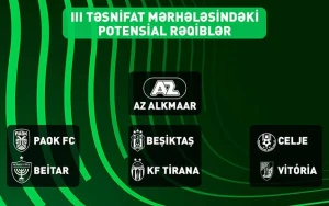 “Neftçi” Konfrans Liqasında “Beşiktaş”la qarşılaşa bilər