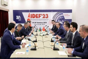 Zakir Həsənov Türkiyədə - Hərbi əməkdaşlıq müzakirə olundu