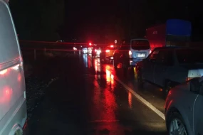 Gəncə-Göygöl-Toğanalı-Kəlbəcər yolunda hərəkət dayandı