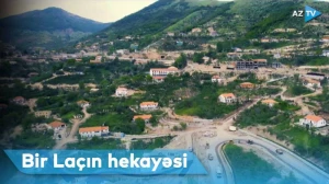 Cənnətin yer üzündəki rəmzi – Bir Laçın hekayəsi (VİDEO)