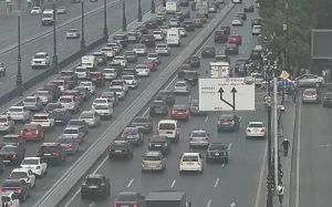 Bakıda bu yollarda sıxlıq var - SİYAHI