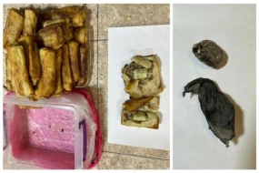 Ana həbsdəki oğluna blinçikin içində narkotik apardı