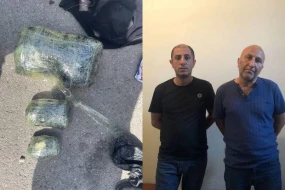 Ağsuda narkokuryerlik edən qohumlar tutulublar - VİDEO