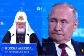 Patriarx Kirill Putini başqa adla çağırdı - VİDEO