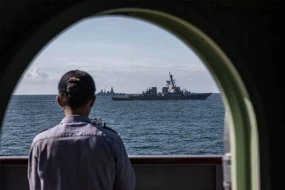 NATO Qara dənizdə müdafiəni gücləndirir - FOTOLAR