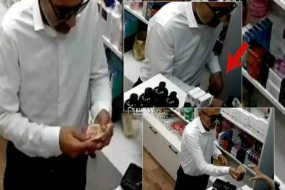 Bakıda peşəkar dələduz kameraya yaxalandı: 60 manatı belə oğurladı - ANBAAN VİDEO