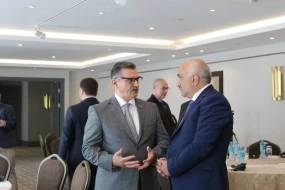 AzQAC Azərbaycanda İcmanın Gücləndirilməsi və Vətəndaş Cəmiyyəti Təşkilatlarının inkişafı adlı tədbirdə iştirak etdi - FOTOLAR