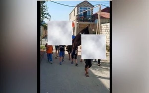 Azyaşlıları yürüşə cəlb edən şəxs TUTULDU