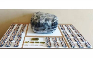 İrandan Azərbaycana narkotik keçirilməsinin qarşısı alındı - FOTO