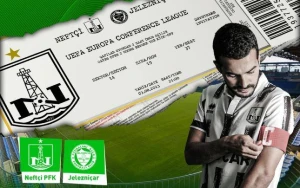 “Neftçi” – “Jelezniçar” oyununun biletləri satışda