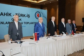 Bakıda AHİK və TÜRK-İŞ-in birgə yığıncağı keçirildi - FOTOLAR