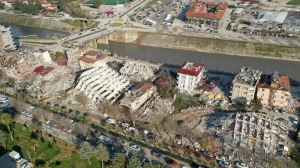 Türkiyədə zəlzələ ilə bağlı həbs olunanların sayı AÇIQLANDI