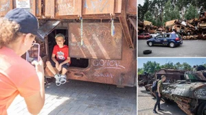 Ukraynada mübahisəli müharibə turizmi: Şirkətlər bölgəni görməyə dəvət edir