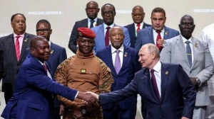 Rusiya Afrika ölkələrinin 23 milyard dollar borcunu  SİLDİ