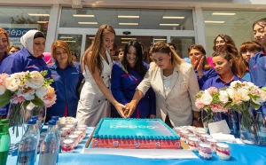 Sevilən Avropa brendinin Bakıda açılış mərasimi keçirildi - FOTOLAR