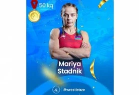 Mariya Stadnik Polşada qələbə qazandı