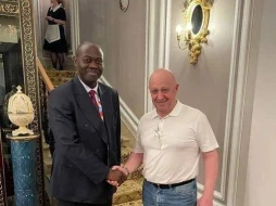 Vaqner liderinin çevriliş cəhdindən sonra ilk fotosu