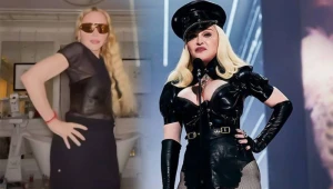 Rəqs videosunu paylaşan Madonna: \"Hərəkət edə bildiyim üçün şanslıyam\" - VİDEO