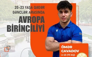 Ömər Cavadovdan qızıl medal