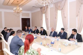 Moldovanın Baş prokuroru Azərbaycanda səfərdədir