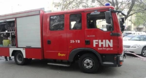Binəqədi ərazisində yanğın başladı