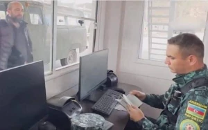 Xocalıda soyqırım törədənlərdən biri Laçında saxlanıldı - VİDEO