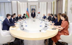 SOCAR-ın yeni vitse-prezidentləri ilə GÖRÜŞ