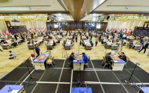 Bakıda şahmat üzrə Dünya Kubokuna start verildi