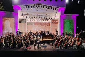 XIII Qəbələ Beynəlxalq Musiqi Festivalı davam edir