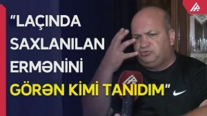 Sinəsinə xaç basılan azərbaycanlı erməninin ona verdiyi işgəncələrdən danışdı - VİDEO