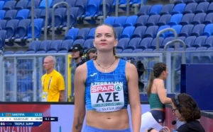 Atletimiz Berlində birinci yeri tutdu