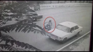 Gəncədə oğurluqda şübhəli bilinən şəxslər ƏLƏ KEÇDİ - FOTO