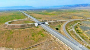 Bərdə-Ağdam avtomobil yolunun tikintisi yekunlaşır