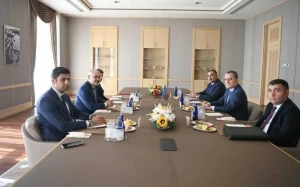 Bayramov Türkiyə Prezidentinin baş müşaviri ilə görüşdü - YENİLƏNDİ